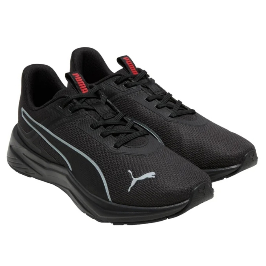 Puma Disperse Men's 11 Black Athletic Sneaker Shoes New In Box